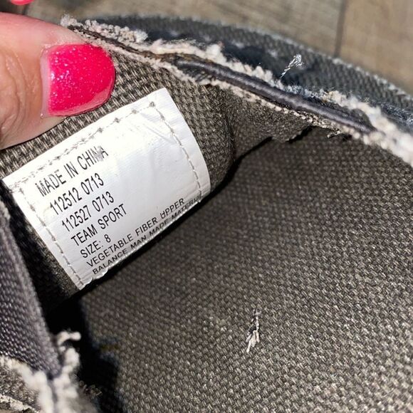 Men's TEXAS TECH Slip On Canvas Loafer Shoes Tan cruzerz NEW - Picture 8 of 12